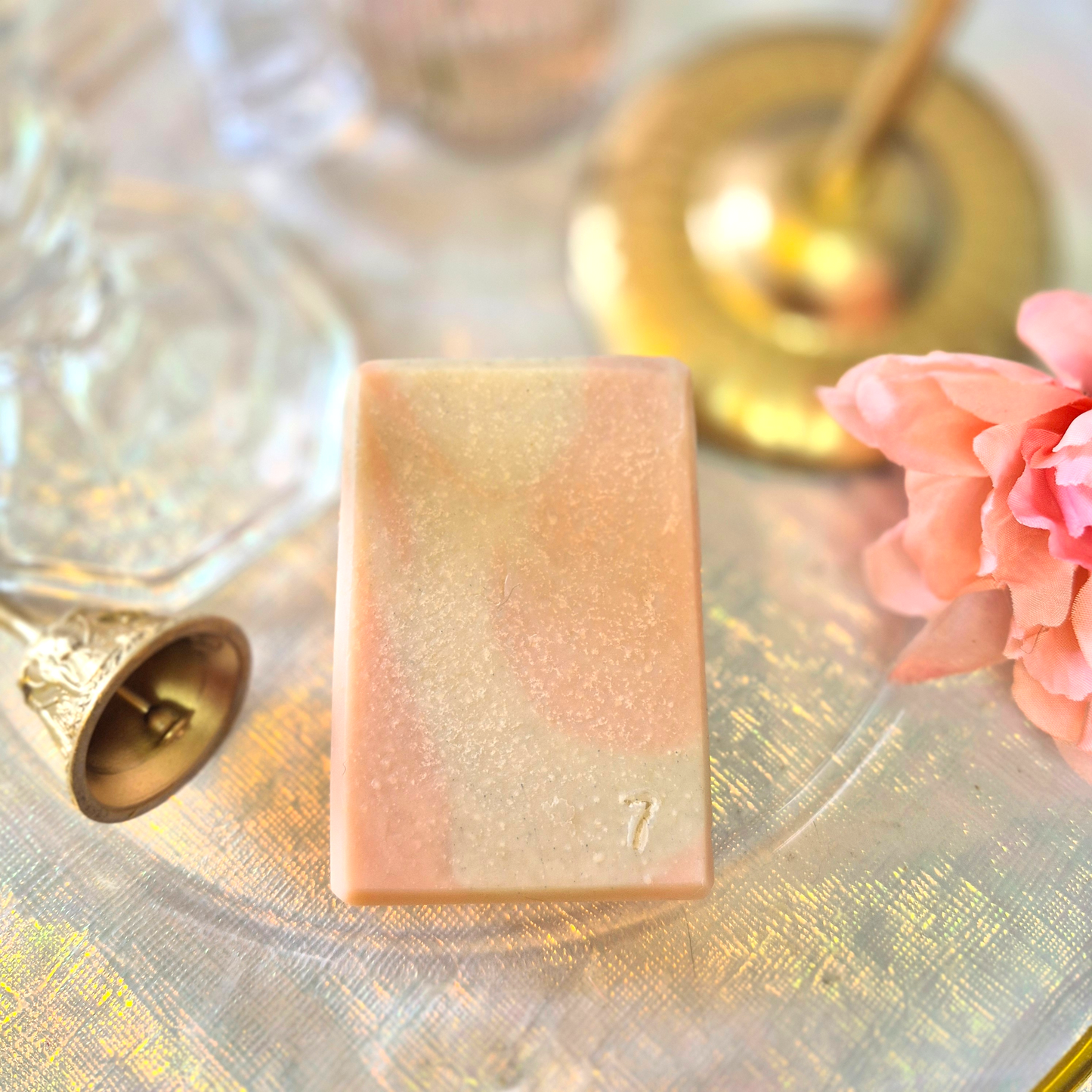 Blushing Beauty Handmade Soap