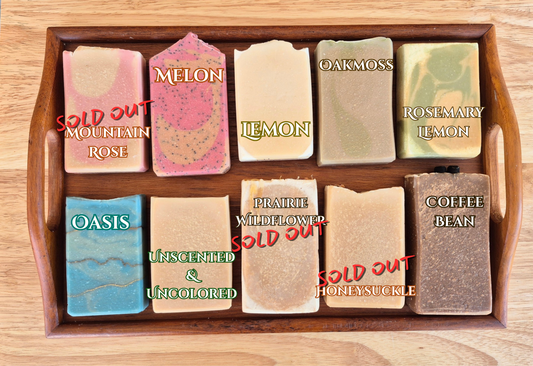 Made in Montana Soap Closeout