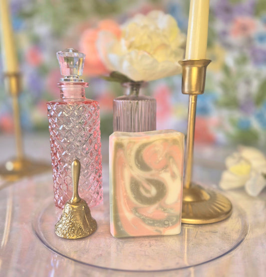 Green Tea Facial Bar Handmade Soap