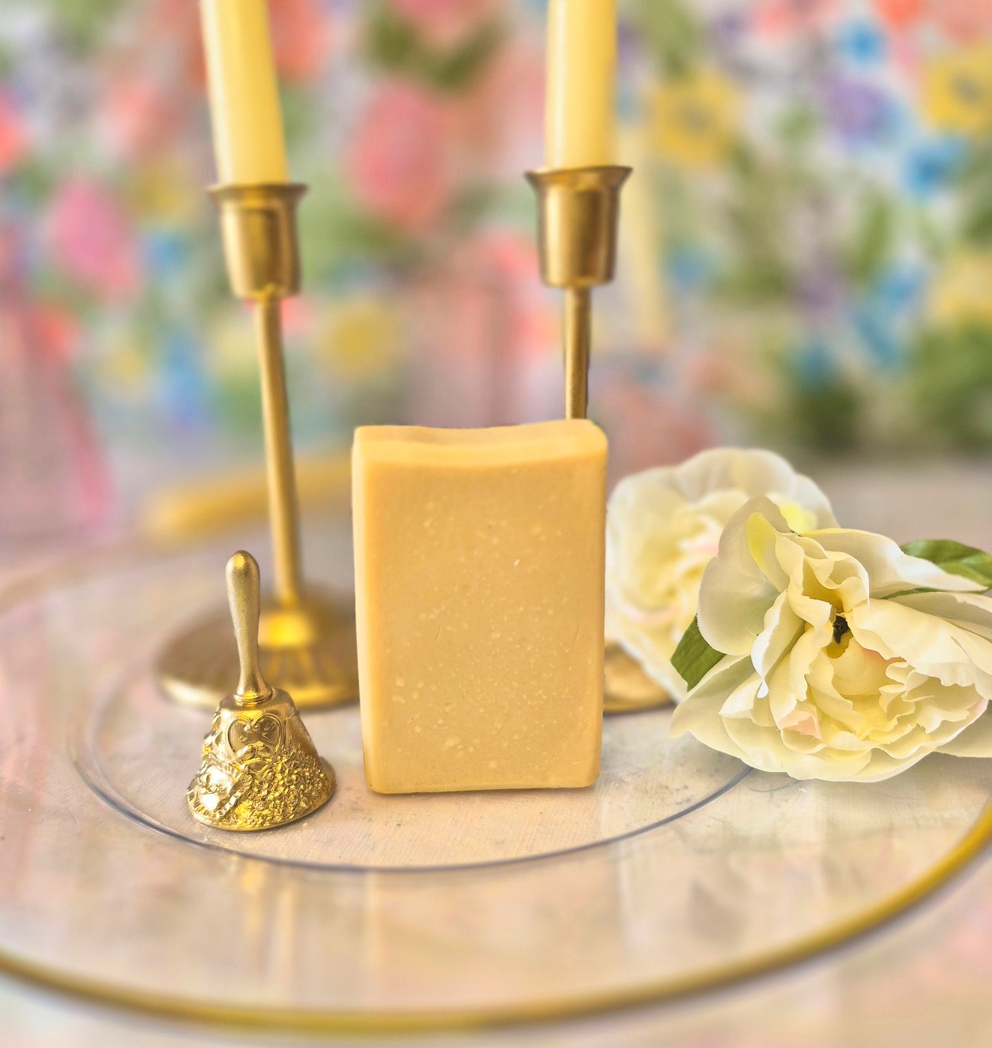 Milk and Honey Tallow Soap