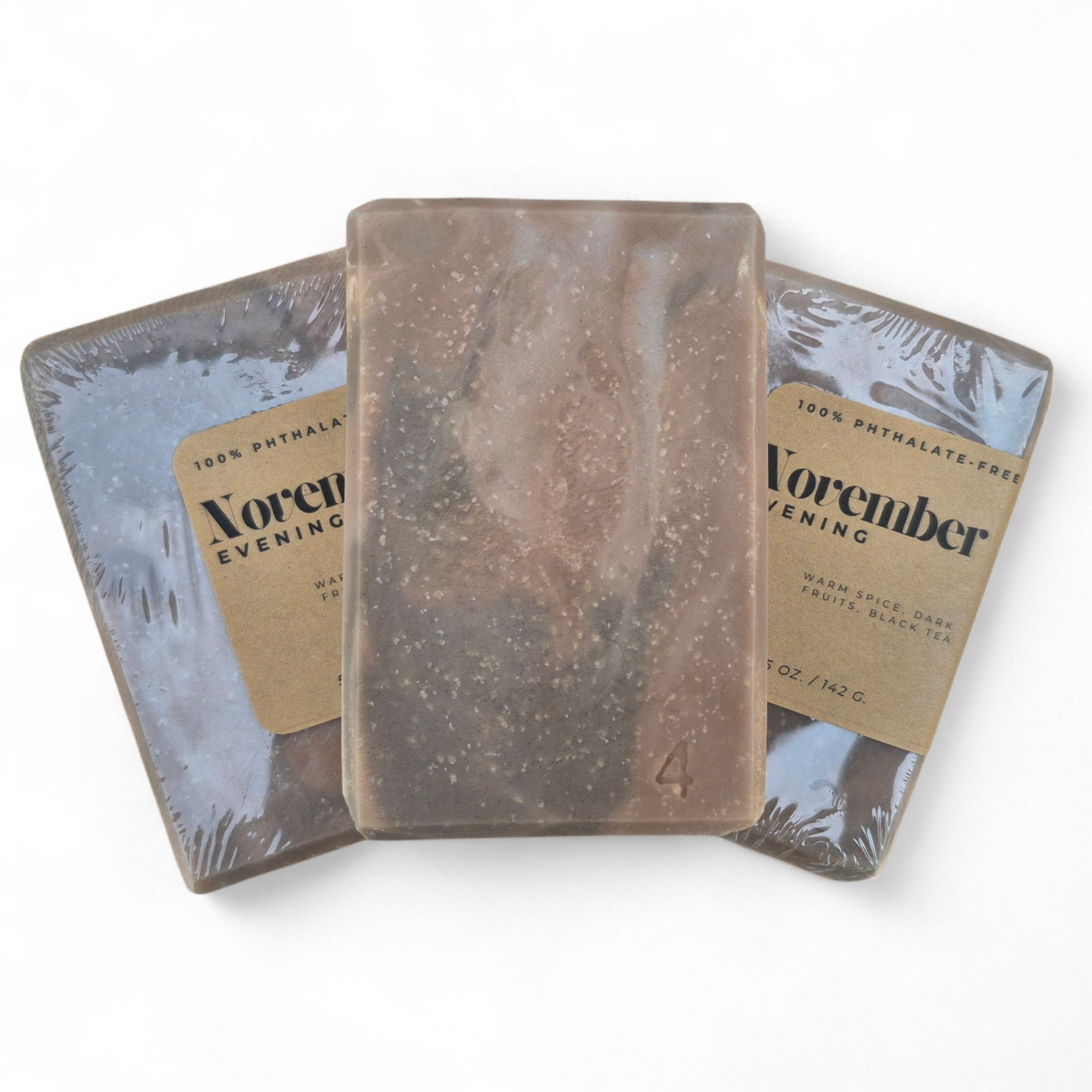 November Evening Handmade Soap