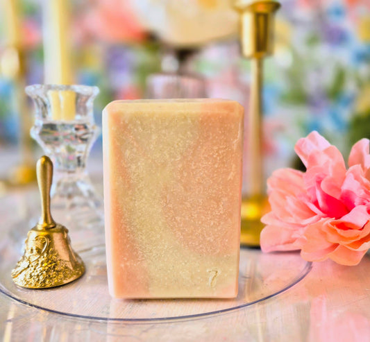 Blushing Beauty Handmade Soap