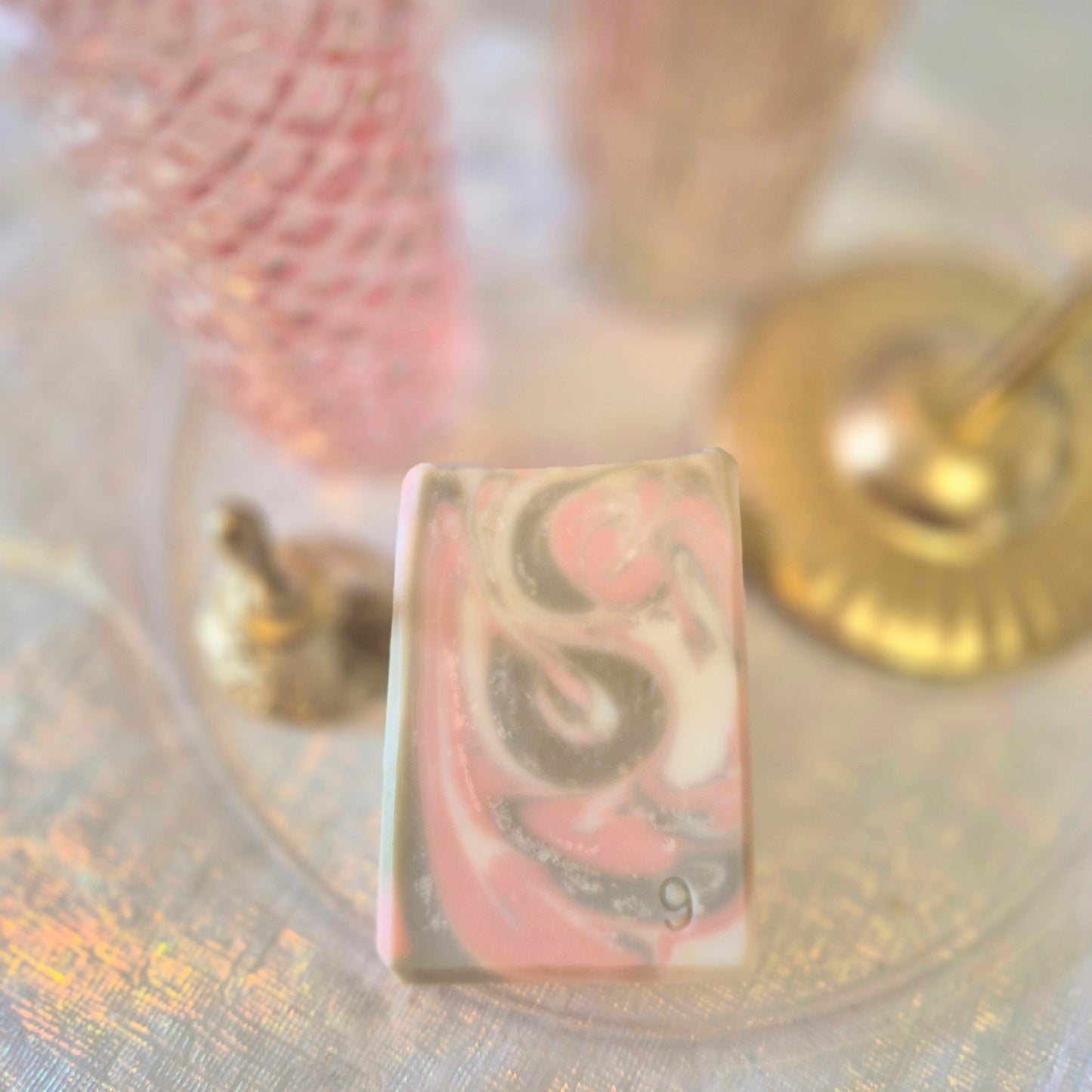 Green Tea Facial Bar Handmade Soap