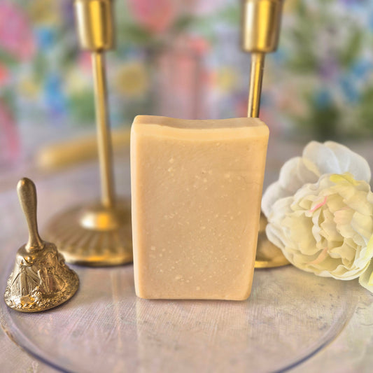 Milk and Honey Tallow Soap