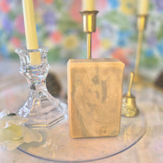 November Evening Handmade Soap