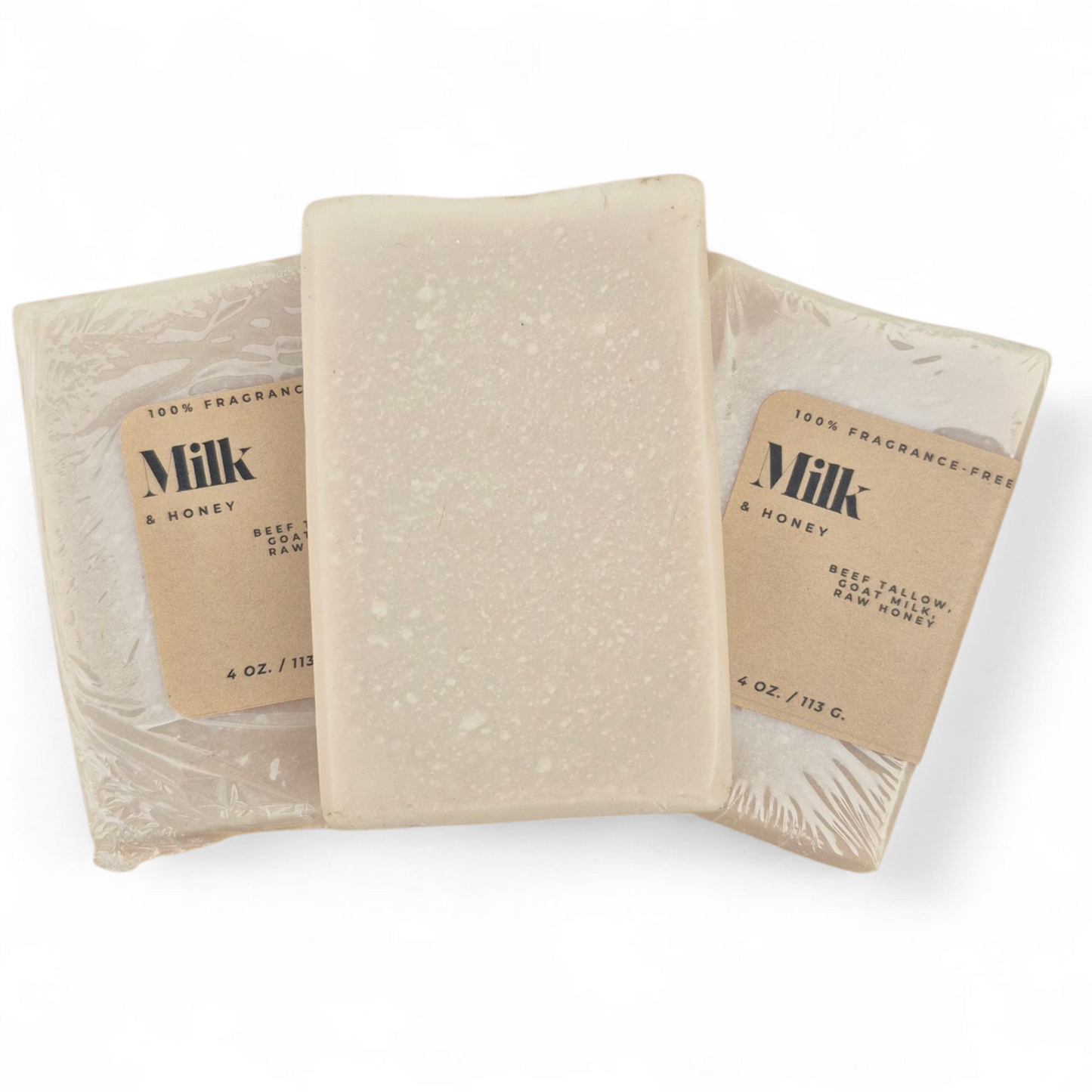 Milk and Honey Tallow Soap