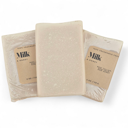 Milk and Honey Tallow Soap